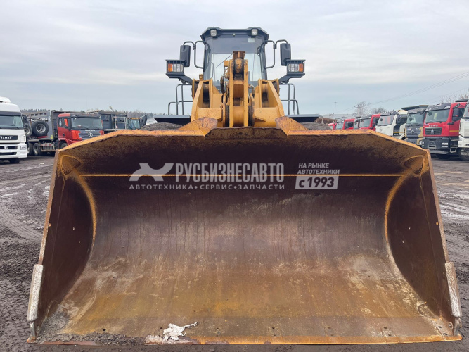 Купить Фронтальный погрузчик LONKING LG863N б/у (2021 г.; 2 770 м/ч) в компании Русбизнесавто - изображение 5
