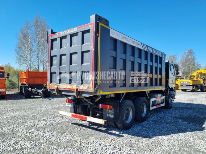 Купить Самосвал FAW J6 (6x4) б/у (2022 г., 27 605 км.)(3385) в компании Русбизнесавто - изображение 6