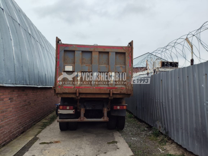Купить самосвал SHACMAN SX32586T385 6x6 б/у (2021;234 029 км)(0064) в компании Русбизнесавто - изображение 5