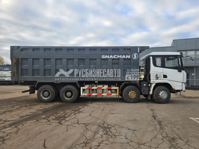 Купить Самосвал SHACMAN SX33186W366C 8х4 440 л.с б/у (2022 г., 28 516 км.)(7171)Сбер комиссия в компании Русбизнесавто - изображение 2