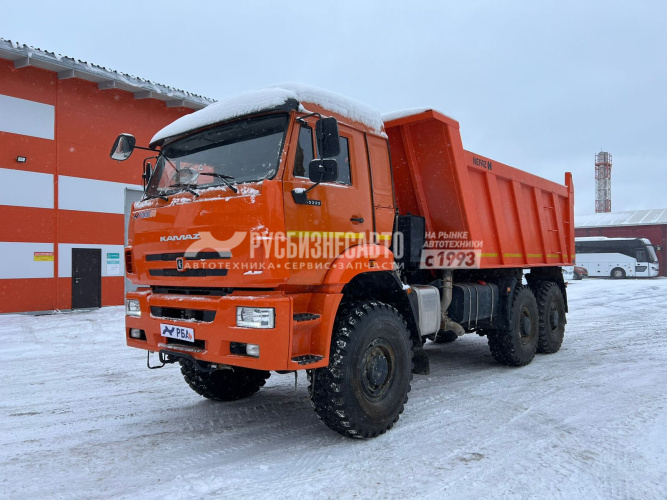 Купить Самосвал КАМАЗ К3440 (65222-53) б/у (2023 г. 11 904 км)(6235) в компании Русбизнесавто - изображение 0