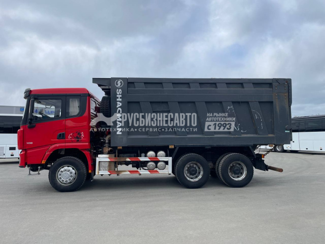 Купить Самосвал SHACMAN SX32586V384 6х4 б/у (2023г.в. 41 233 км)(4037) в компании Русбизнесавто - изображение 9
