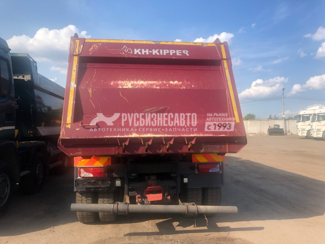 Купить Самосвал SCANIA G440 8x4 б/у (2021 г., 158 951 км.) 3674 в компании Русбизнесавто - изображение 3