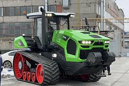 Трактор FT-7