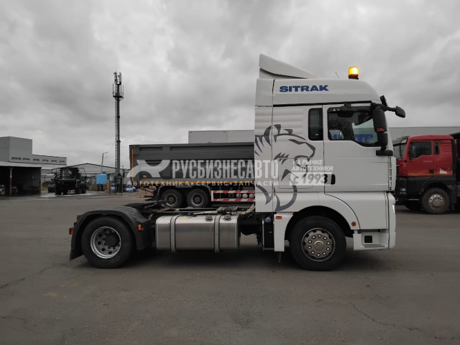 Купить Седельный тягач SITRAK C7H 4х2 МКПП б/у (2023г.в. 66 771км.) (0743) в компании Русбизнесавто - изображение 14