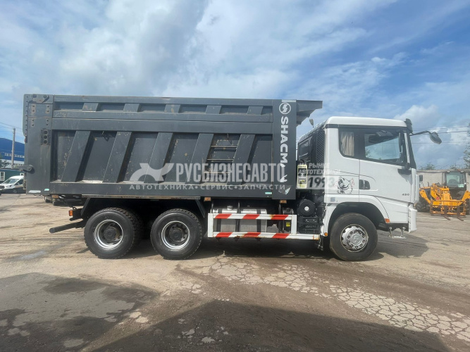 Купить Самосвал SHACMAN SX32586V384 6х4 б/у (2023 г.в., 56 599 км.)(0180)рестайлинг в компании Русбизнесавто - изображение 10