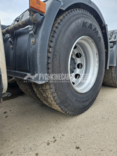 Купить КАМАЗ 65206-Т5 cедельный тягач б/у (2020 г., 247 938 км.) в компании Русбизнесавто - изображение 9