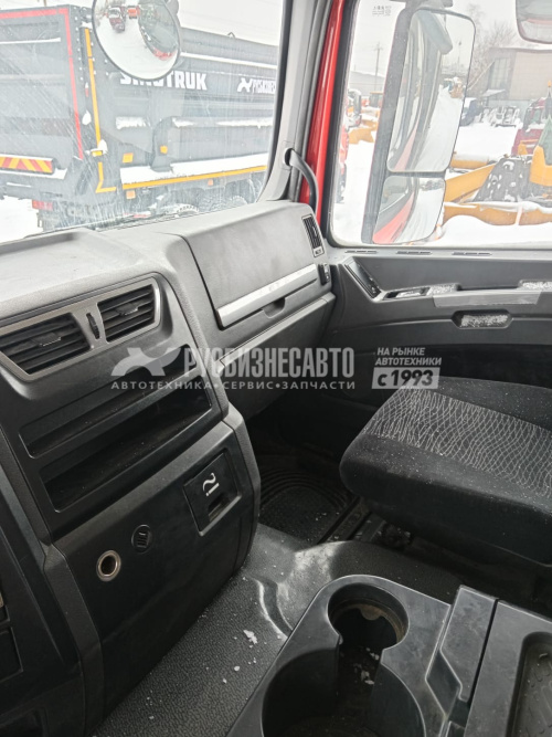 Купить Самосвал SHACMAN SX33186T366 8х4 б/у 375 л.с. (2021 г., 46 901 км.)(9684) в компании Русбизнесавто - изображение 12