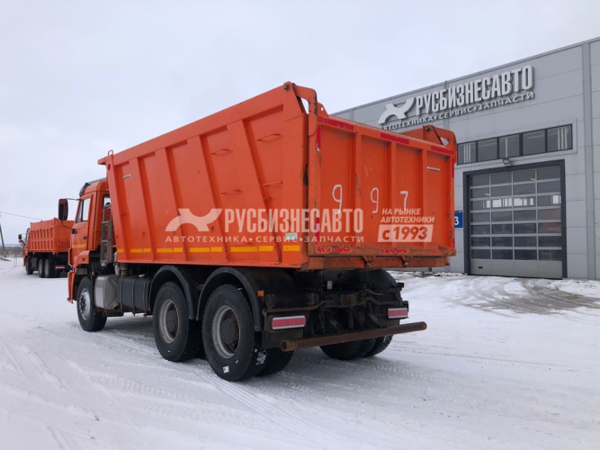 Купить Самосвал КАМАЗ 6520-53 б/у (2019 г., 76 000 км) в компании Русбизнесавто - изображение 6