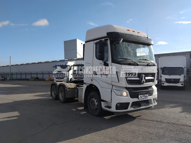 Купить Седельный тягач BEIBEN BBTR 2648 6x4, б/у (2023 г., 126 598 км.)(4708) в компании Русбизнесавто - изображение 0