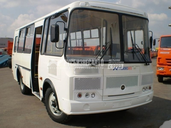 Купить ПАЗ 320601-04 (4х4) раздельные сиденья с ремнями безопасности в компании Русбизнесавто - изображение 0