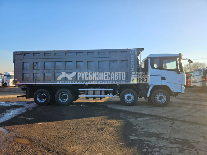 Купить Самосвал SHACMAN SX33186T366 8x4 б/у (2021г., 70303 км.)(2620) в компании Русбизнесавто - изображение 2