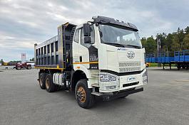 Самосвал FAW J6 (6x6) б/у (2023 г., 26 275 км) (6249)