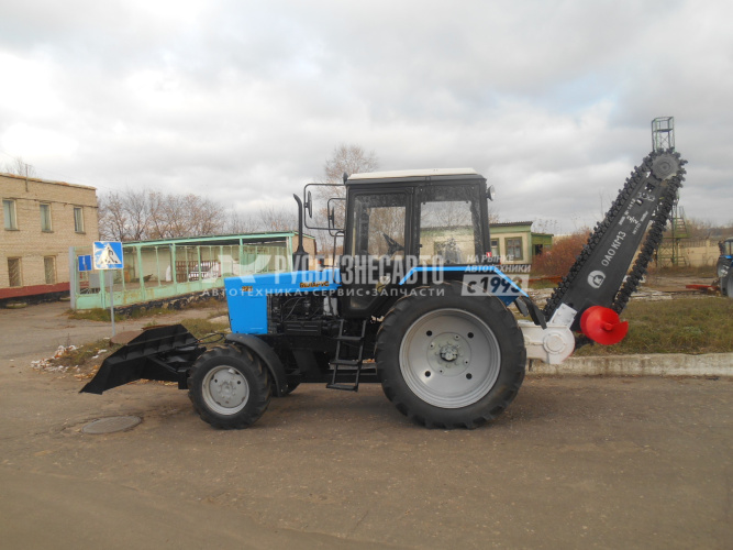 Купить Баровая грунторезная машина БГМ-2 в компании Русбизнесавто - изображение 1