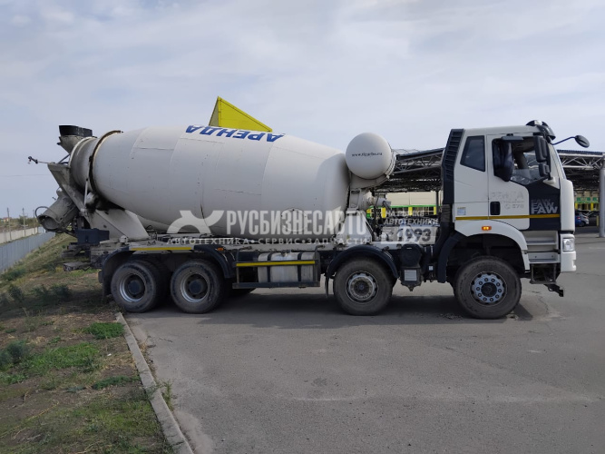 Купить Автобетоносмеситель TIGARBO, FAW 8х4, 12м3 б/у (2022 г., 37 093 км)(0021) в компании Русбизнесавто - изображение 3