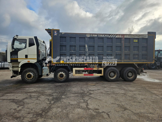 Купить Самосвал FAW J6 8x4 б/у (2023 г.в.,56 850 км.)(7844)Сбер комиссия - Бронь Защепкина Ю.И. в компании Русбизнесавто - изображение 6