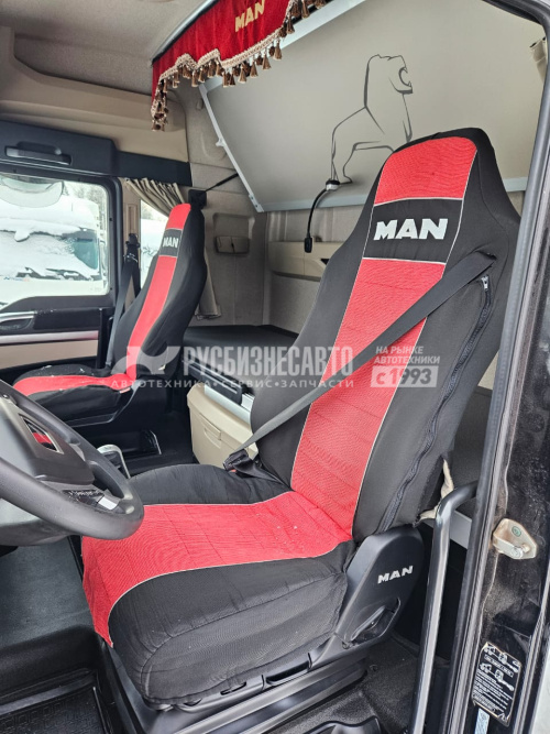 Купить MAN TGX 18.400 BLS 4х2 МКПП cедельный тягач б/у (2019 г.,  222 714 км.)(9364) в компании Русбизнесавто - изображение 8