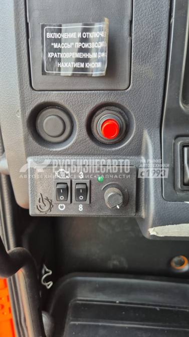 Купить КМУ КАМАЗ 65115-606058-48 (Евро-5) + SOOSAN SCS736LII верх.упр. + борт сталь 6,6м. в компании Русбизнесавто - изображение 8