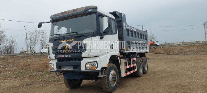 Купить Самосвал SHACMAN SX32586T385 (6x6) б/у  (2021 г, 133 783 км) в компании Русбизнесавто - изображение 8