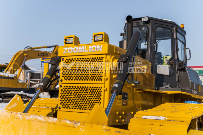 Купить Бульдозер гусеничный ZOOMLION ZD160S-3 (кондиционер, гусеница 850мм, без рыхлителя) в компании Русбизнесавто - изображение 8