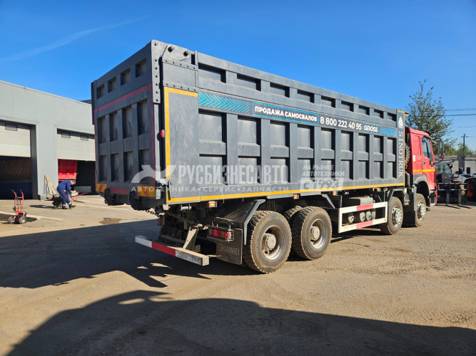 Купить Самосвал HOWO ZZ3407S3867E (8x4)  б/у (2023 г. 18 937 км)(8080) в компании Русбизнесавто - изображение 4