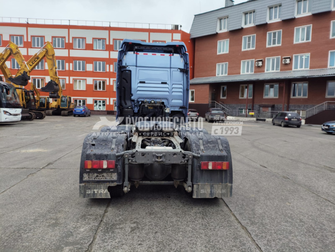 Купить Седельный тягач SITRAK C7H MAX 6x4 АКПП ПНЕВМА б/у (2023 г.в., 88 135 км)(8048) в компании Русбизнесавто - изображение 3