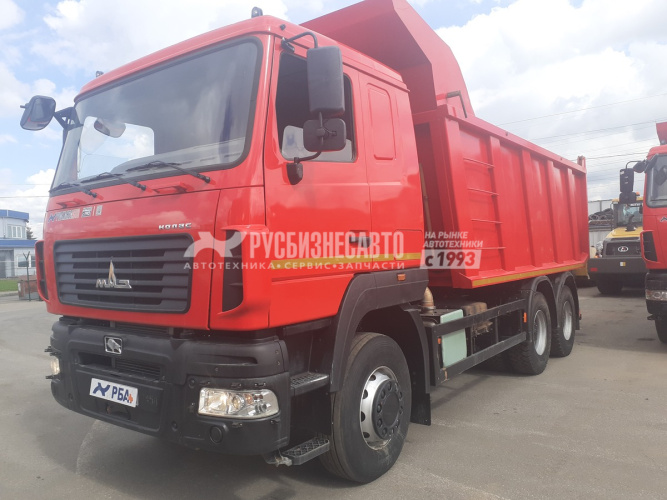 Купить Самосвал 6х4 МАЗ 650128-8570-000 20 тн. 20 м3 б/у (2021 г ,46 440 км) в компании Русбизнесавто - изображение 3