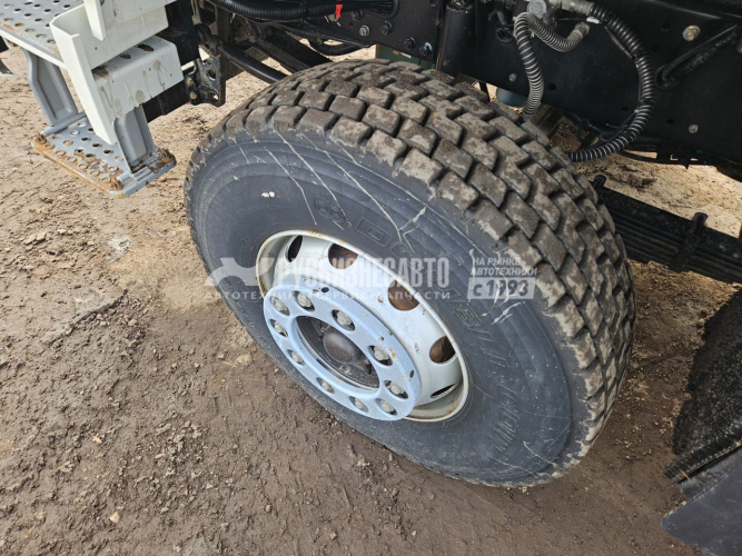 Купить Самосвал FAW J6 (6x4) б/у (2023 г.в., 26 506 км) (4875) в компании Русбизнесавто - изображение 8