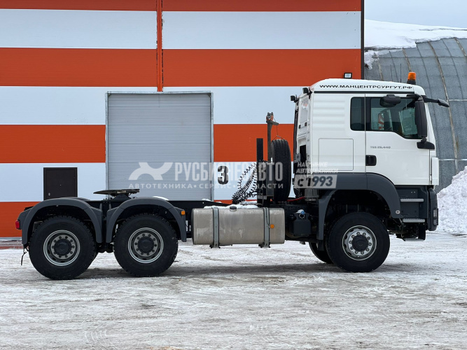 Купить Седельный тягач MAN TGS 26.440 6х6 BLS-WW б/у (2021г., 23 000км.) в компании Русбизнесавто - изображение 3