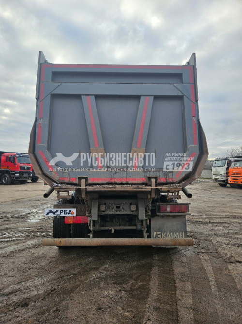 Купить Самосвал HOWO T5G 8x4 б/у (2023г., 91 232 км.)(1620) в компании Русбизнесавто - изображение 4