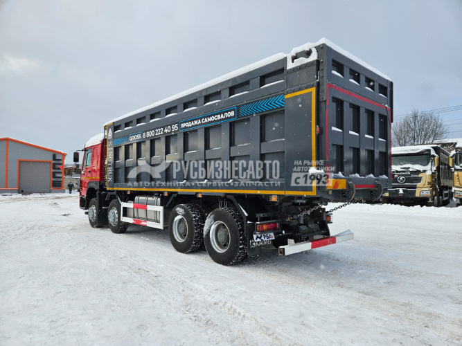 Купить Самосвал HOWO ZZ3407S3867E 8х4 б/у (2023 г., 20 419 км.)(8066) в компании Русбизнесавто - изображение 6