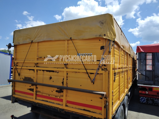 Купить Прицеп-зерновоз НЕФАЗ 8332-04 б/у (2019г.)-продается в сцепке с тягачом в компании Русбизнесавто - изображение 7