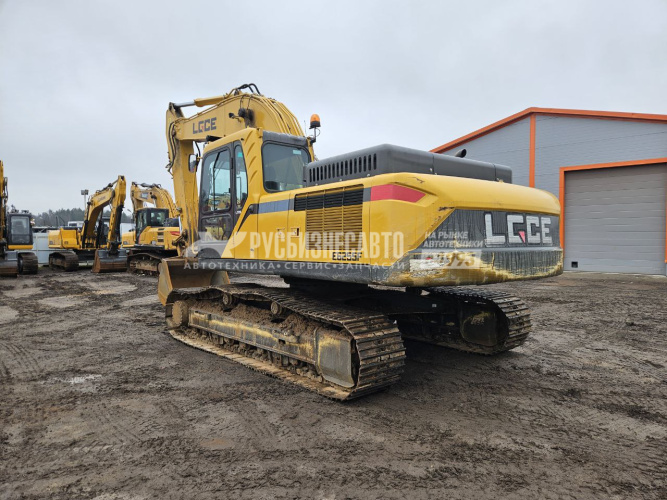 Купить Экскаватор гусеничный LGCE E6255F б/у (2023г., 5 319 м/ч) (0112)Сбер комиссия в компании Русбизнесавто - изображение 5