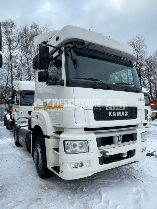 Купить КАМАЗ 5490-DC (МКПП) седельный тягач б/у (2019 г., 120 820 км.) в компании Русбизнесавто - изображение 4