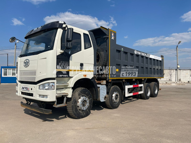 Купить FAW Самосвал 3310 (8х4) c П-образным кузовом (2022г.; 41 727 км) в компании Русбизнесавто - изображение 4
