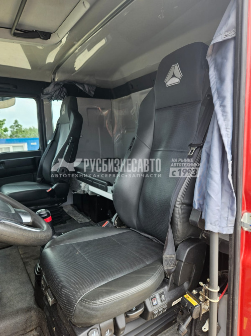 Купить Самосвал SITRAK C7H 8х4 R24 б/у (2023г.в. 62 734 км) (7316) в компании Русбизнесавто - изображение 16