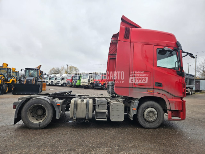 Купить Седельный тягач DONGFENG DFH4180 б/у (2023;290 579км.)(3674)Сбер комиссия - Бронь СБЕР в компании Русбизнесавто - изображение 2