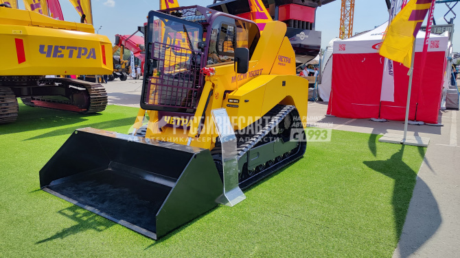 Купить Мини-погрузчик ЧЕТРА МКСМ 1600Т (Комплектация ПРЕМИУМ) в компании Русбизнесавто - изображение 0