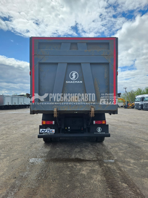 Купить Самосвал SHACMAN SX331863366 8х4 430 л.с б/у (2023 г., 41 540 км.)(0686) в компании Русбизнесавто - изображение 4
