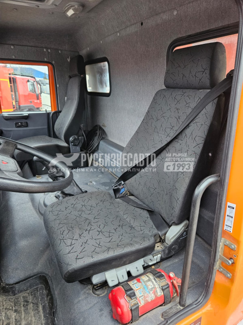 Купить КАМАЗ 6520-53 самосвал б/у (2021 г., 68 547 км.)(1446) в компании Русбизнесавто - изображение 13