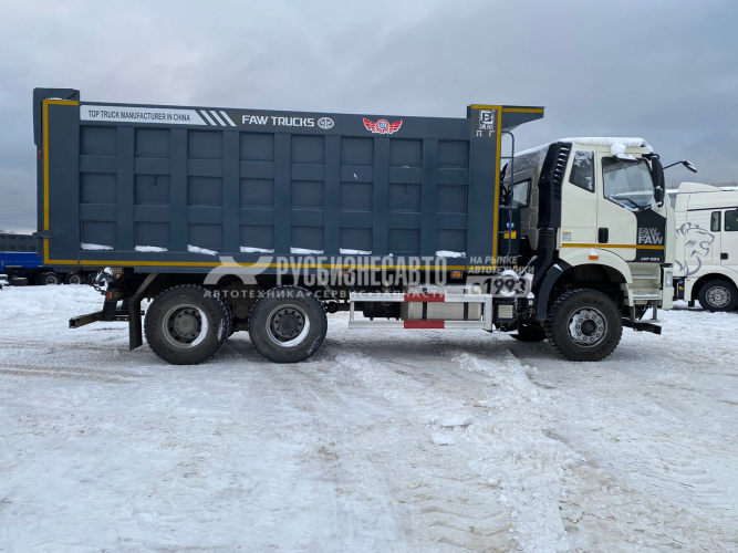 Купить Самосвал FAW J6 (6х4) б/у (2022 г., 1 374 км.)(8001) в компании Русбизнесавто - изображение 8