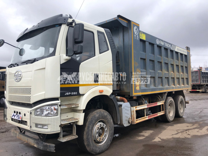 Купить Самосвал FAW J6 6х4 б/у (2022г.в. 48 709 км) (9009) в компании Русбизнесавто - изображение 1