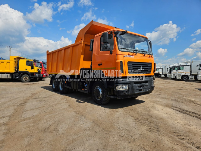 Купить Самосвал 6х4 МАЗ 6501С9 20 тн. 20 м3 б/у (2021 г , 52 596 км) в компании Русбизнесавто - изображение 3