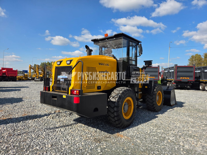 Купить Погрузчик фронтальный LONKING LG833G б/у (2024 г.в., 207 м*ч)(4756) в компании Русбизнесавто - изображение 4