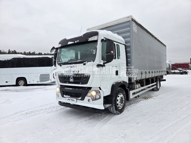 Купить Шторно-бортовой Спецмобиль-2818S шасси HOWO T5G 4х2 Евроштора б/у (2024г.в., 145 800км) (0043) в компании Русбизнесавто - изображение 5