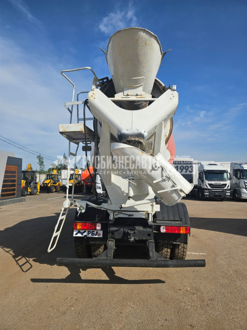 Купить Автобетоносмеситель 5814Z9 на шасси КАМАЗ 6520 6х4 б/у (2022 г., 47 536 км., 6 801 м.ч.)(1468) в компании Русбизнесавто - изображение 7