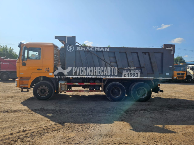 Купить Самосвал Shacman SX32586T384 6x4 б/у (2021г. ; 197 922 км) (6293) в компании Русбизнесавто - изображение 6