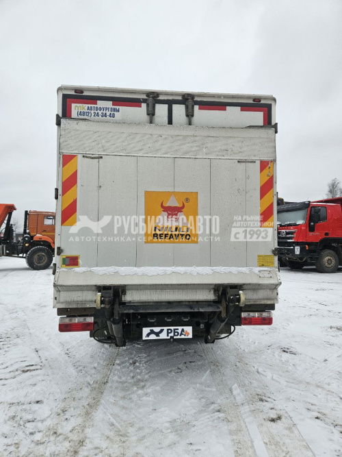 Купить Специализированный, рефрижератор Z81112 на шасси dongfeng 4x2 б/у(2024; 148 345)(0055)Сбер комисия в компании Русбизнесавто - изображение 4