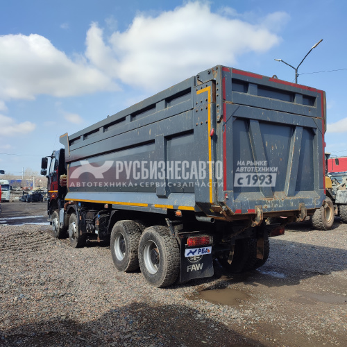 Купить Самосвал FAW J6 (8х4) б/у (2023 г., 39 493 км., U-образный) (9826) в компании Русбизнесавто - изображение 16