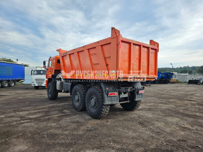 Купить КАМАЗ 65222-53 самосвал б/у (2021 г., 27 380 км.) 4013 в компании Русбизнесавто - изображение 6